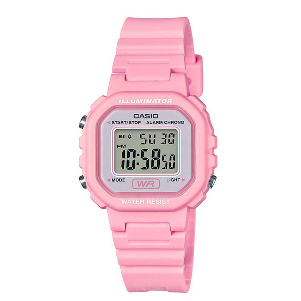 CASIO COLLECTION Damenuhr Casio Kid 2 LA-20WH-4A1EF Quarz