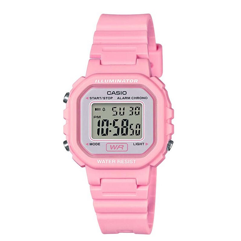 CASIO COLLECTION Damenuhr Casio Kid 2 LA-20WH-4A1EF Quarz - Armbanduhren Damen | OROVIVO