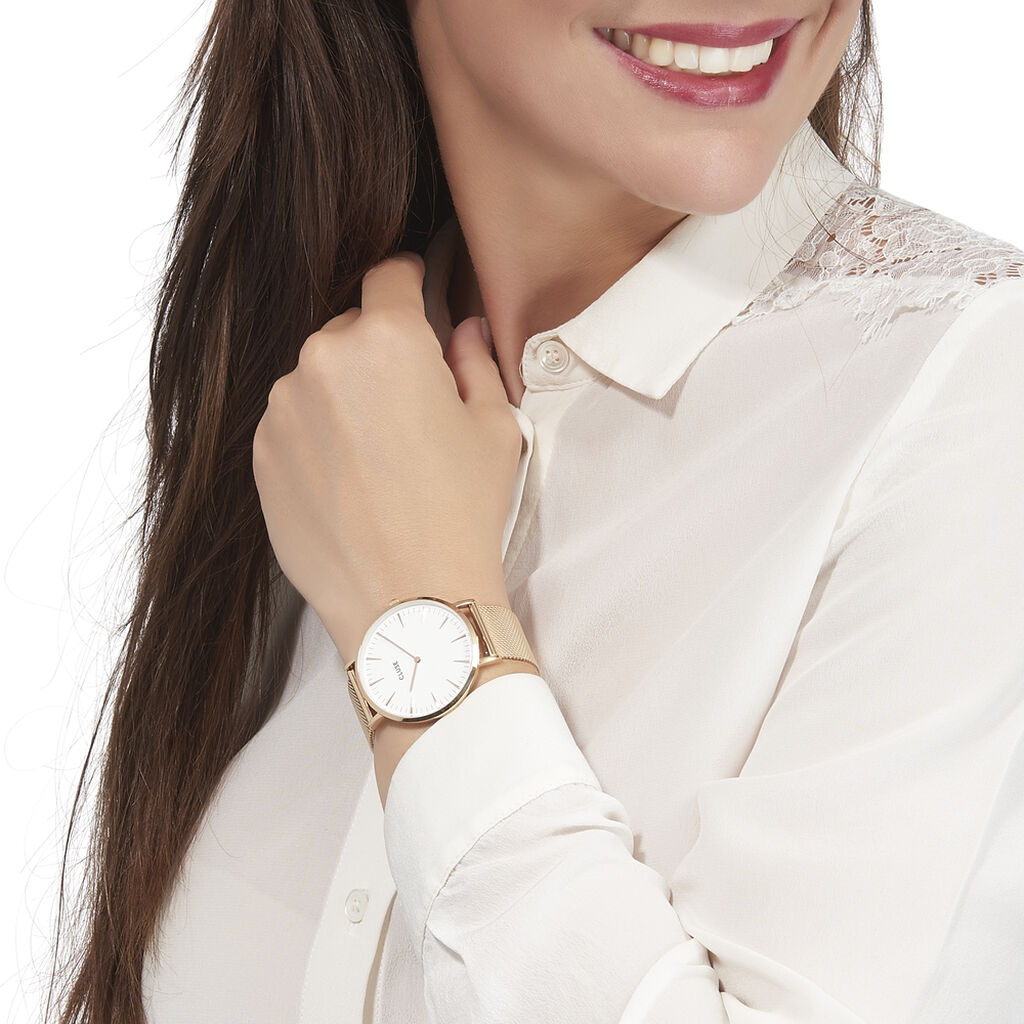 Montre Cluse Boho Chic Blanc - Spannringe Damen | OROVIVO