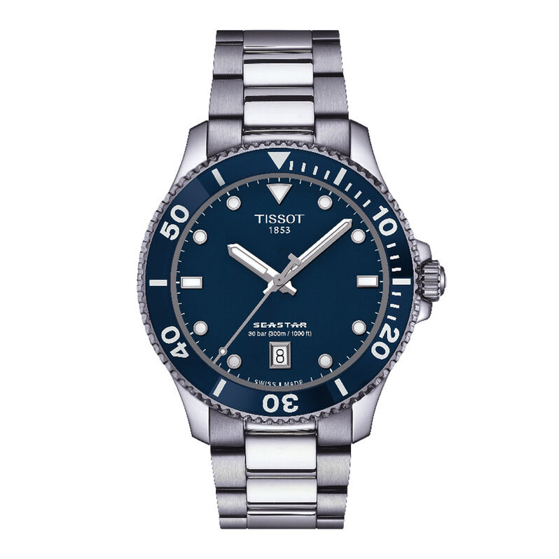 TISSOT Unisexuhr Tissot Seastar T1204101104100 Quarz - Armbanduhren Unisex | OROVIVO