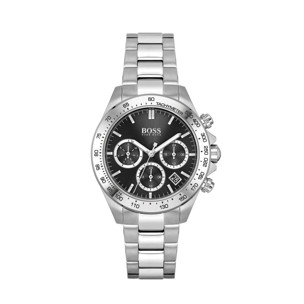 BOSS Damenuhr Novia 1502614 Quarz Chronograph - Armbanduhren Damen | OROVIVO