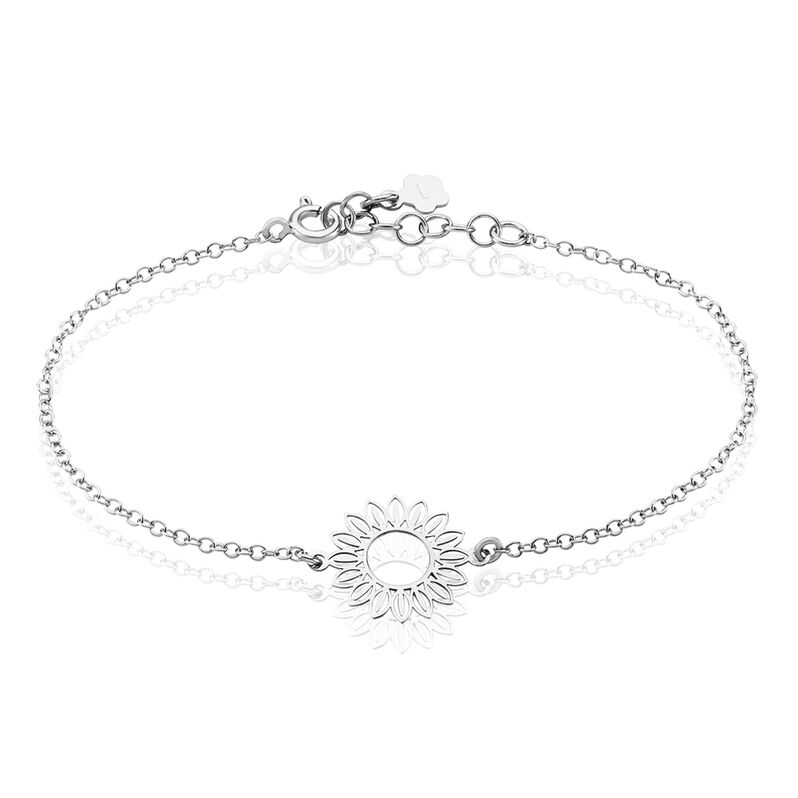 Bracelet Argent Rhodie Ombelline - Spannringe Damen | OROVIVO
