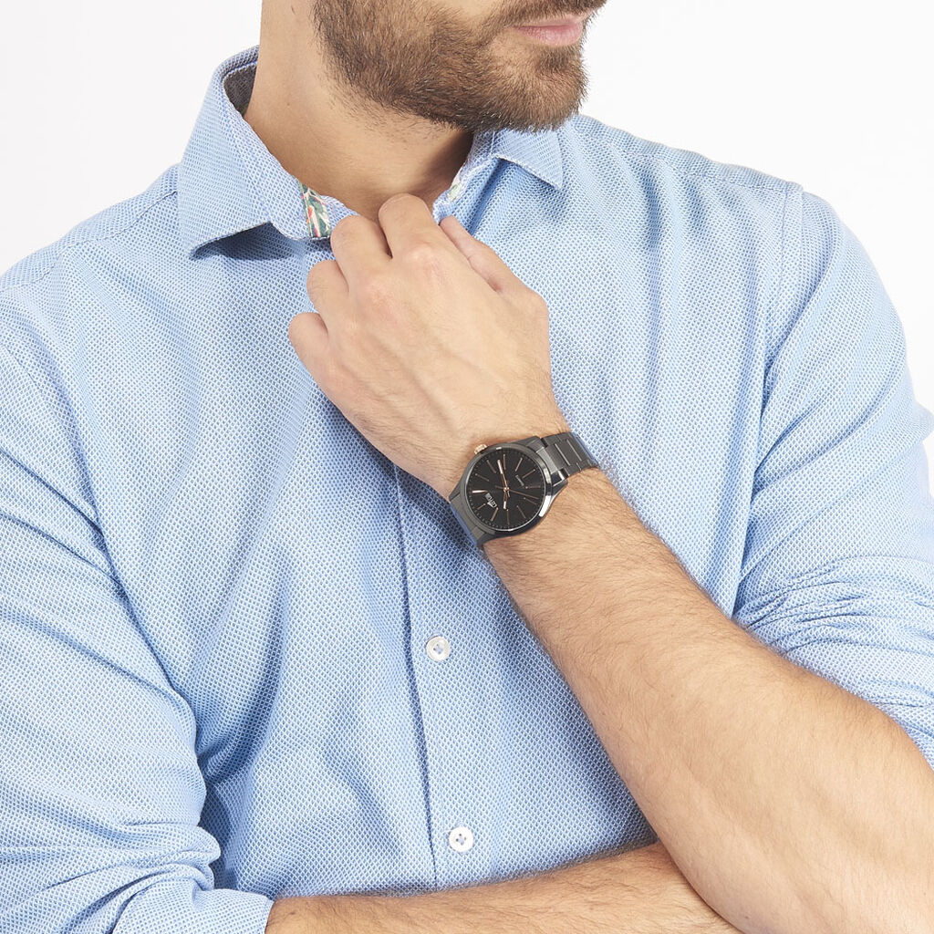 Montre Lotus Smart Casual Noir - Spannringe Herren | OROVIVO