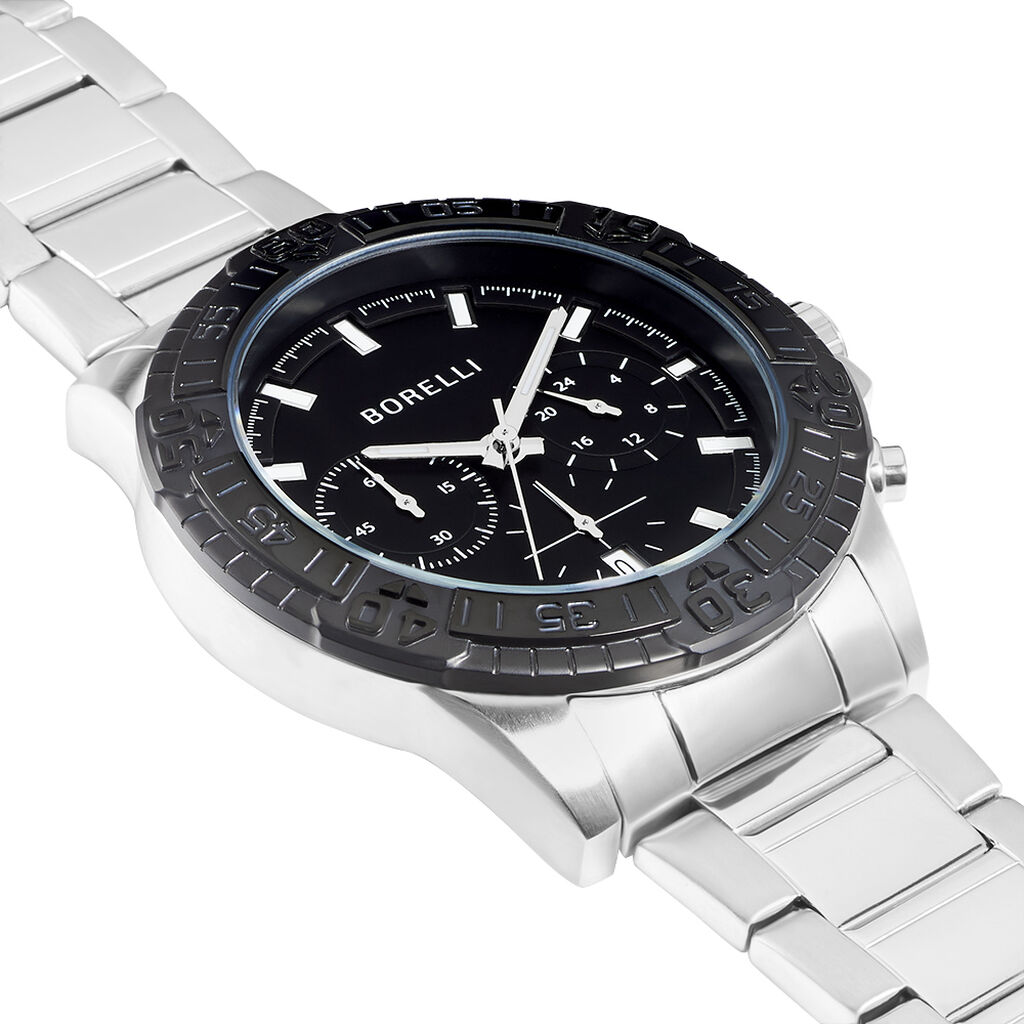 BORELLI Herrenuhr Borelli Tennesse P101049-B Quarz
