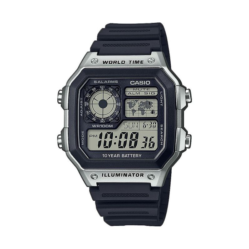 CASIO COLLECTION Herrenuhr AE-1200WH-1CVEF Quarz - Armbanduhren Herren | OROVIVO