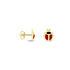 Kinder Ohrstecker Gold 333 Marienkäfer - Ohrstecker Kinder | OROVIVO