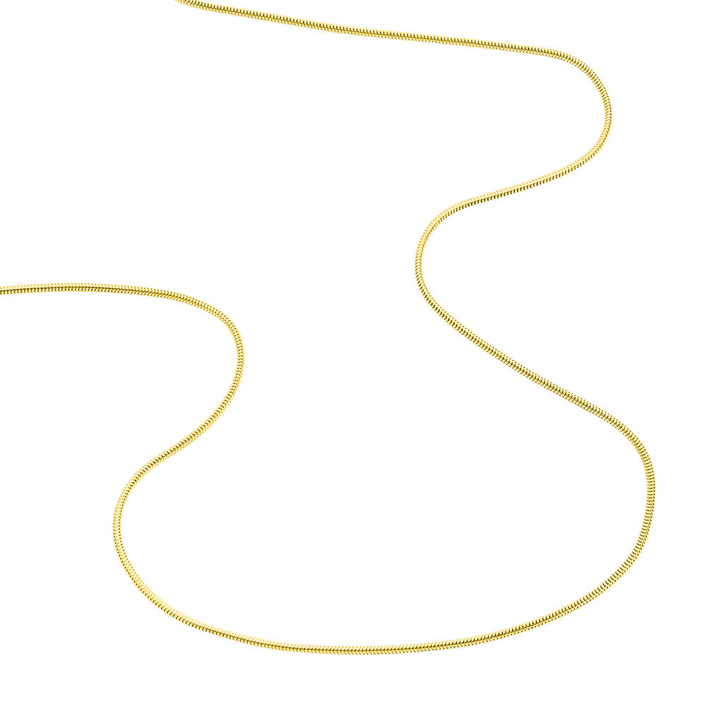 SCHLANGE 2 Damen Kette Gold 333 (8 Karat) B 1,2 mm