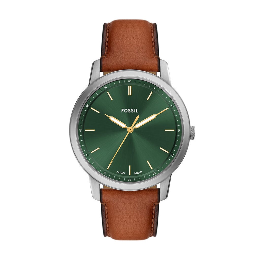 Montre Fossil Minimalist Vert