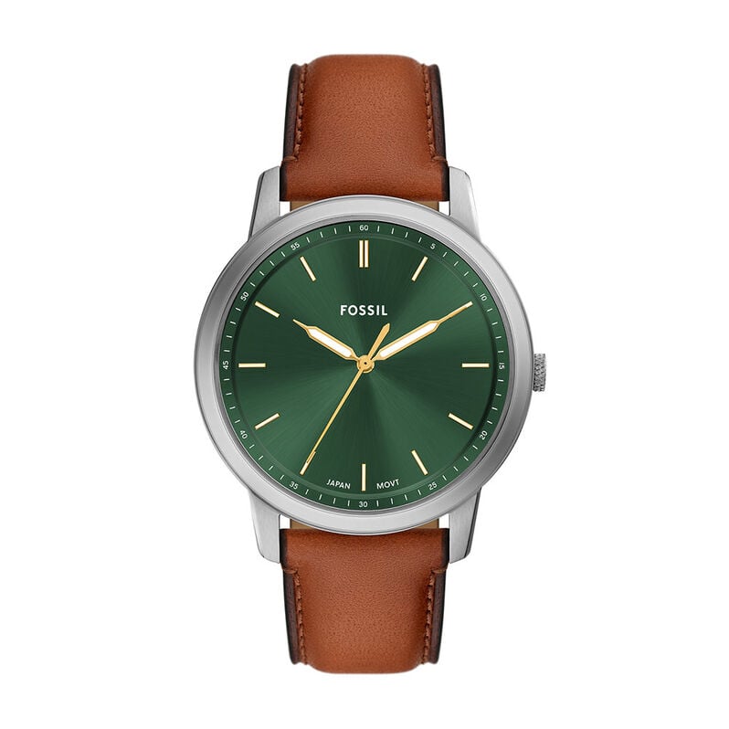Montre Fossil Minimalist Vert - Armbanduhren Herren | OROVIVO