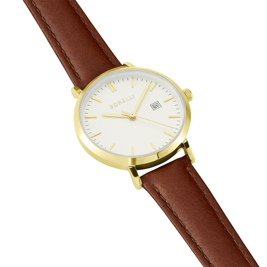 Borelli Damenuhr Barcelona BR.4376L/03 Quarz - Armbanduhren Damen | OROVIVO