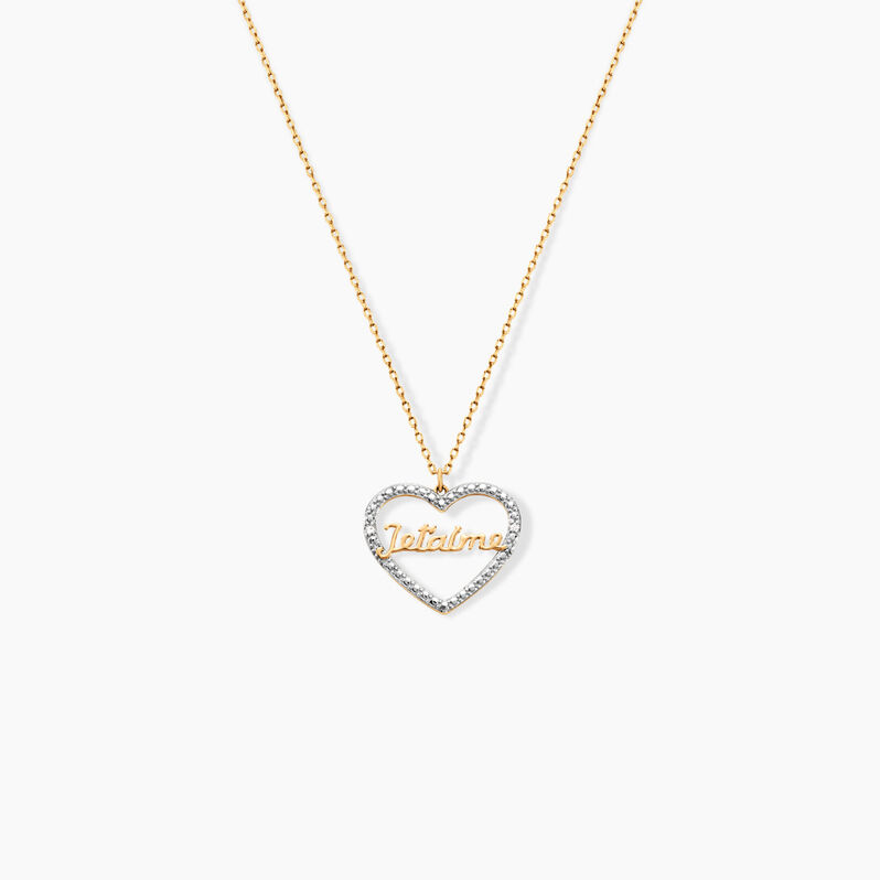 Collier Marzena Or Jaune Diamant - Spannringe Damen | OROVIVO