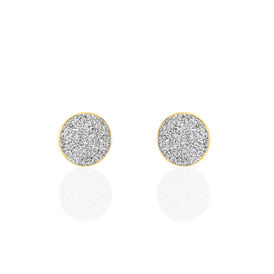 Damen Ohrstecker Gold 375  - Ohrstecker Damen | OROVIVO