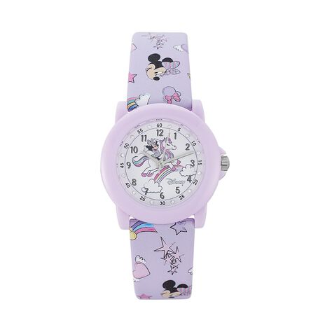 Kinderuhr Disney Einhorn Violett Quarz - Armbanduhren Kinder | OROVIVO