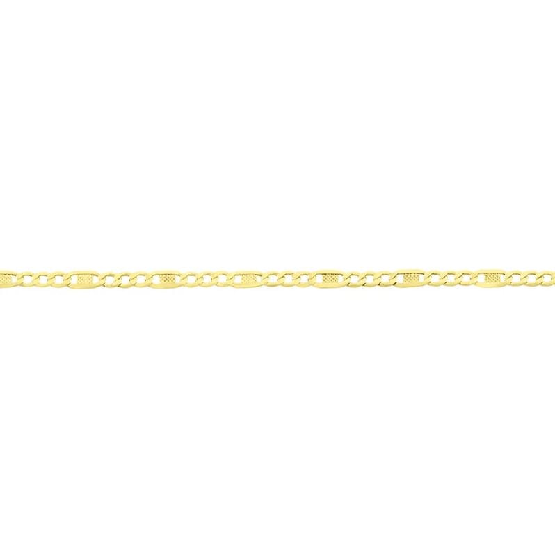 Unisex Figarokette Gold 375  - Halsketten Unisex | OROVIVO