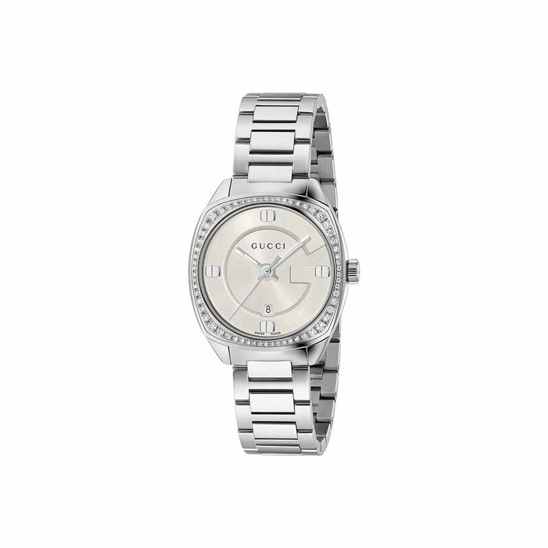 Montre Gucci Gg2570 Argent - Spannringe Damen | OROVIVO