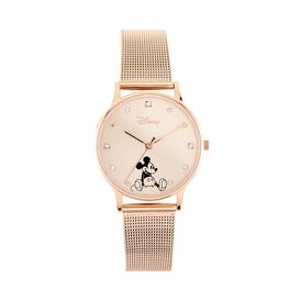 Disney Damenuhr Mickey Maus Kristalle Quarz - Analoguhren Damen | OROVIVO