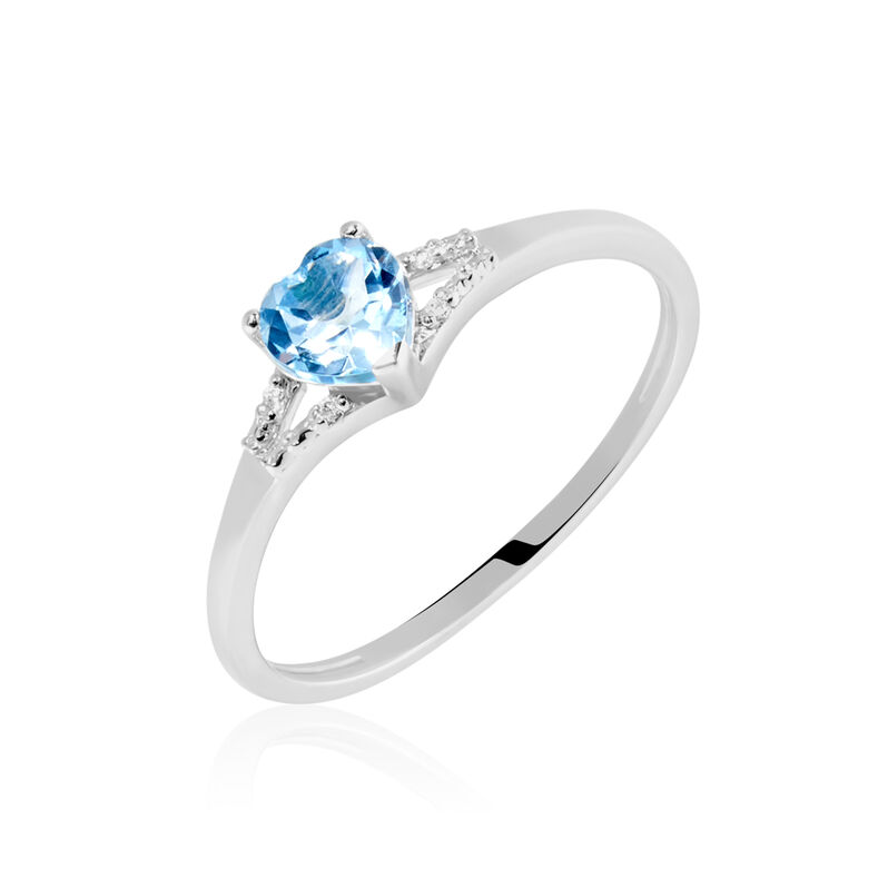 Bague Grishilda Or Gris Topaze Oxyde - Spannringe Damen | OROVIVO