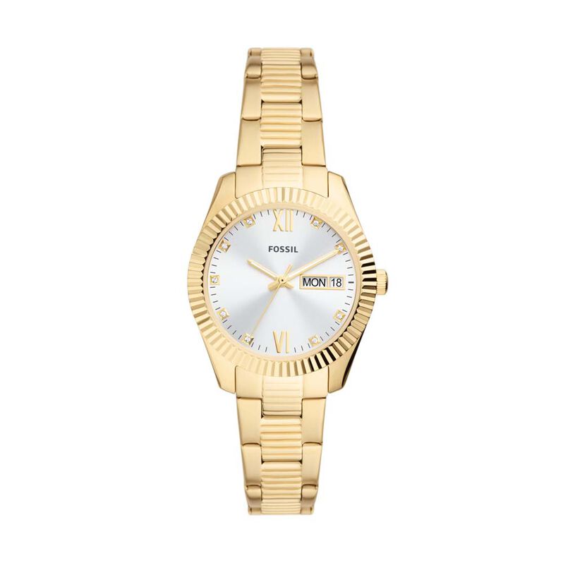 Montre Fossil Scarlette Argenté - Spannringe Damen | OROVIVO
