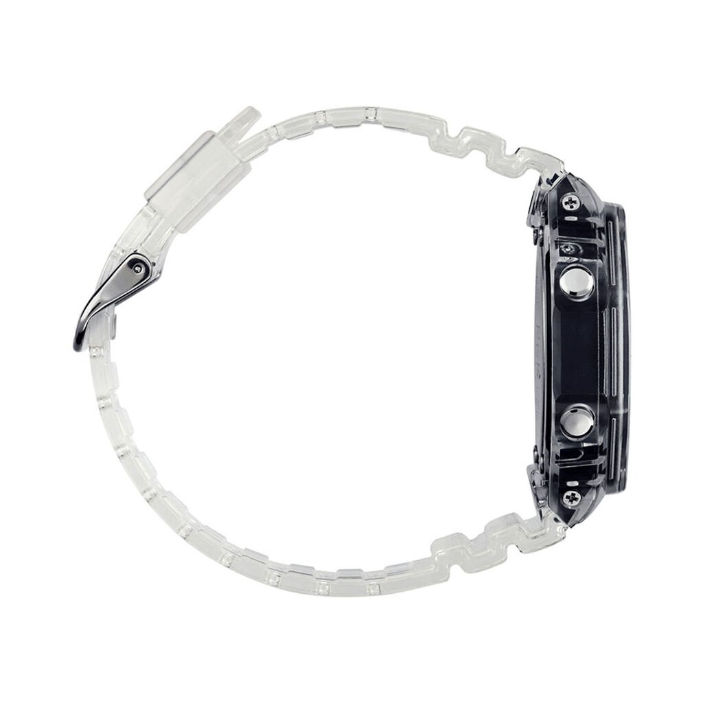 CASIO G-SHOCK Herrenuhr Classic Skeleton GA-2100SKE-7AER Quarz Digital - Armbanduhren Herren | OROVIVO