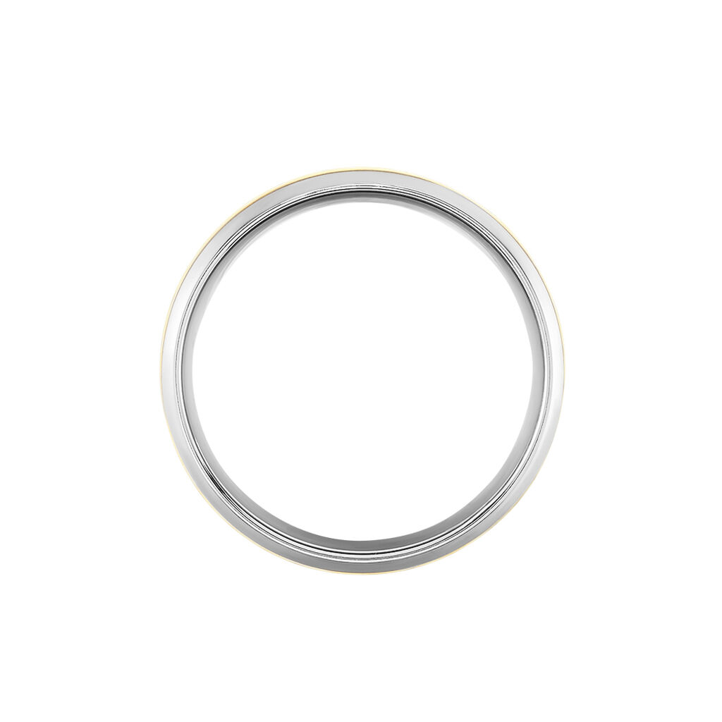 NATASCHA 1 Damen Ring Titan Bicolor