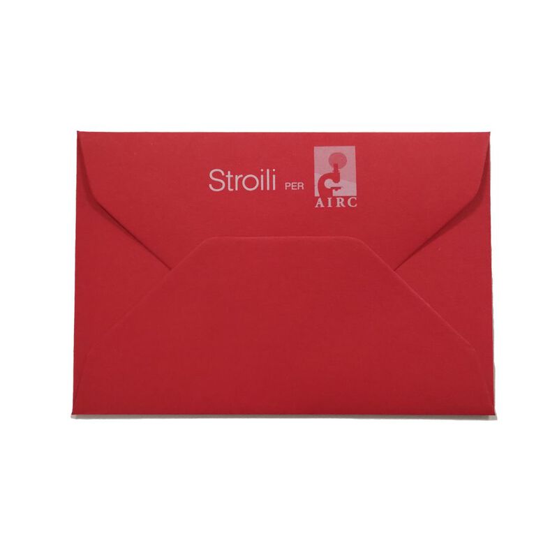 Biglietto d'auguri AIRC e Confezione Regalo Natale - Spannringe Unisex | OROVIVO