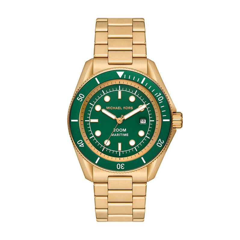 Montre Michael Kors Maritime Vert - Spannringe Herren | OROVIVO