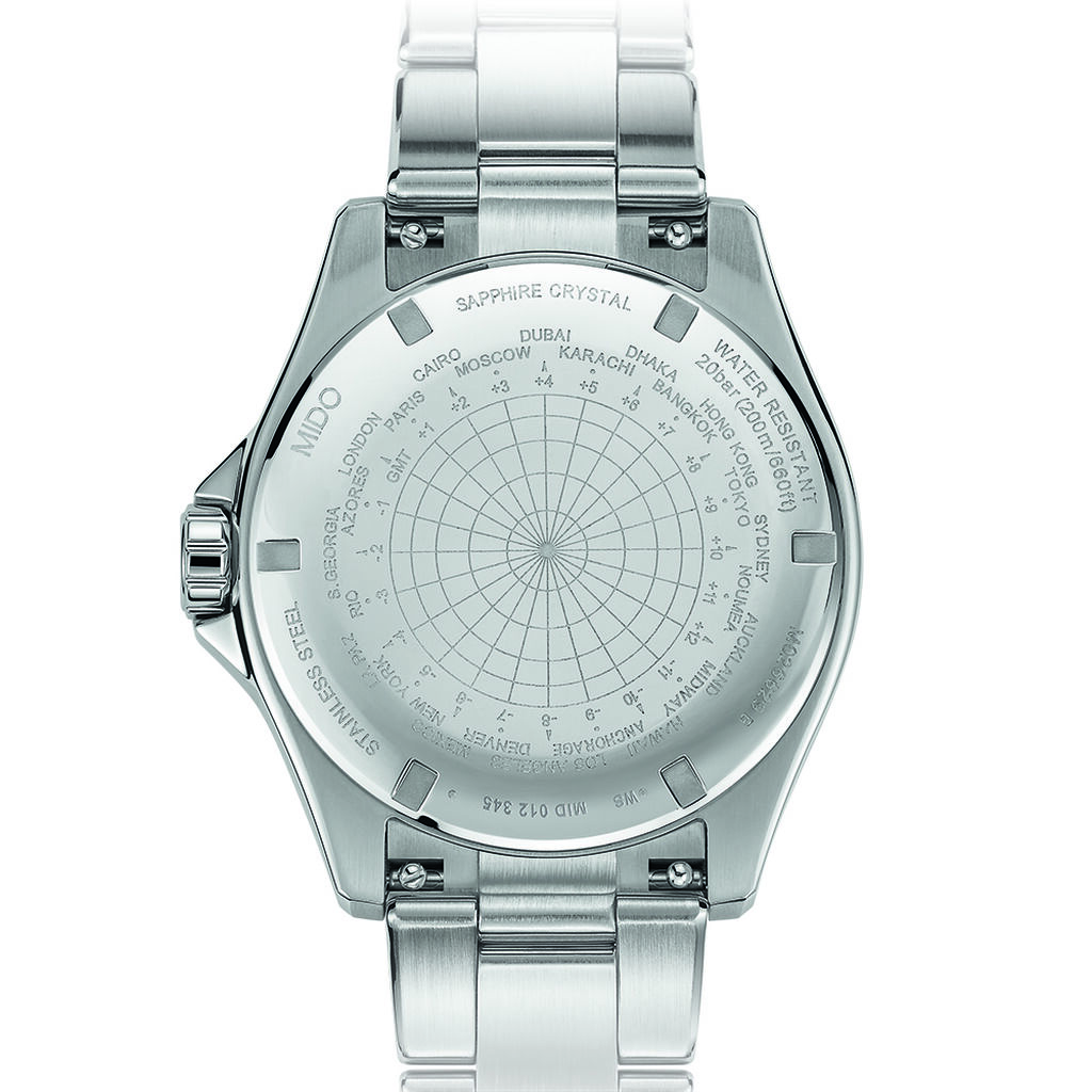 MIDO Herrenuhr Ocean Star M0266291104100 Automatik