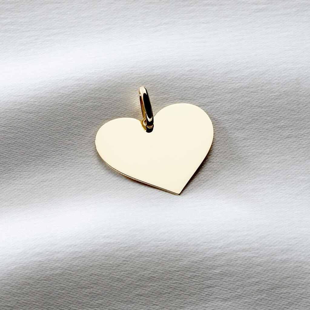 SIRONA Damen Anh&auml;nger Gold 375 (9 Karat) Herz