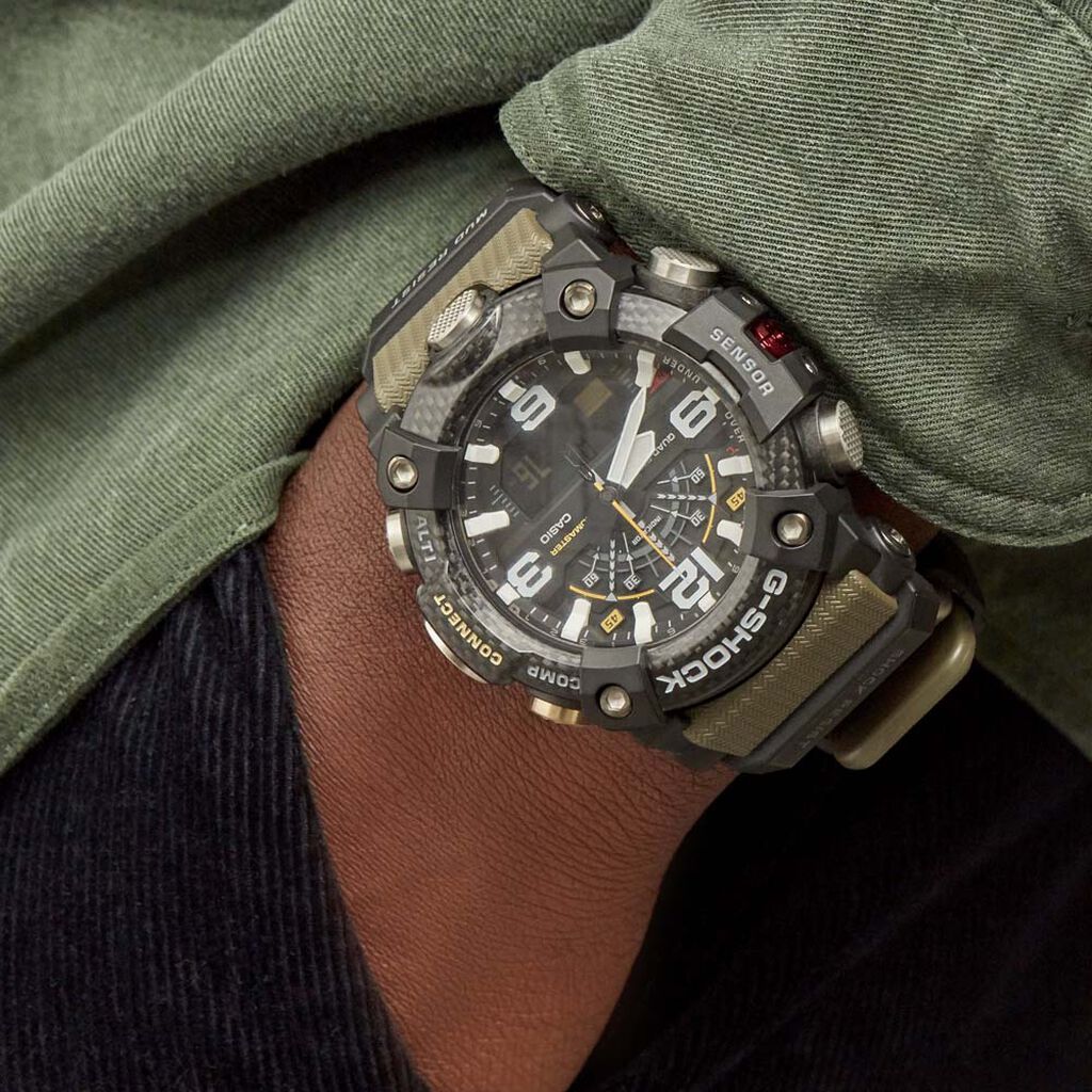 Casio G-shock Herrenuhr Gg-b100-1a3er Digital - Armbanduhren Herren | OROVIVO