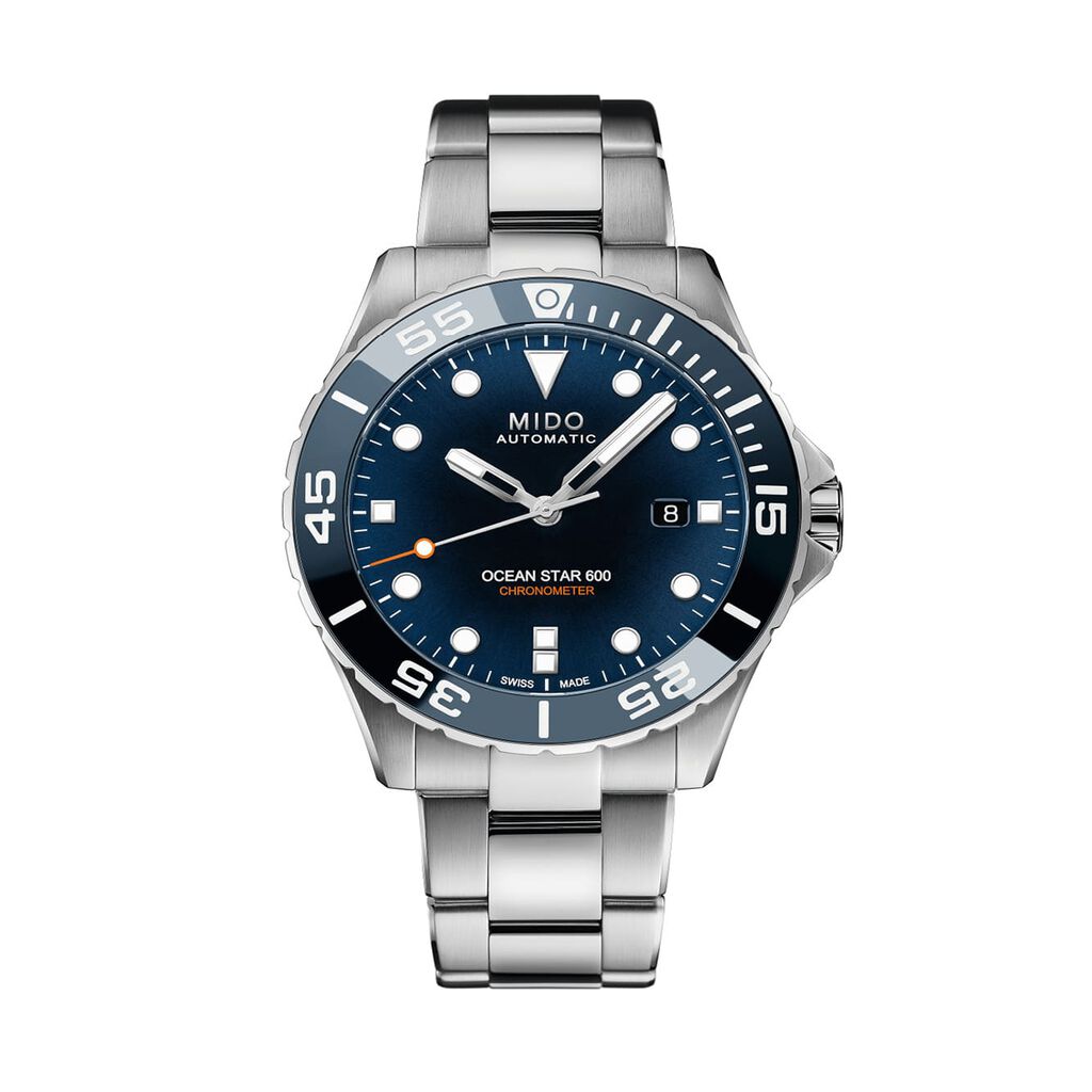 Mido Herrenuhr Ocean Star Captain M0266081104101 - Armbanduhren Herren | OROVIVO