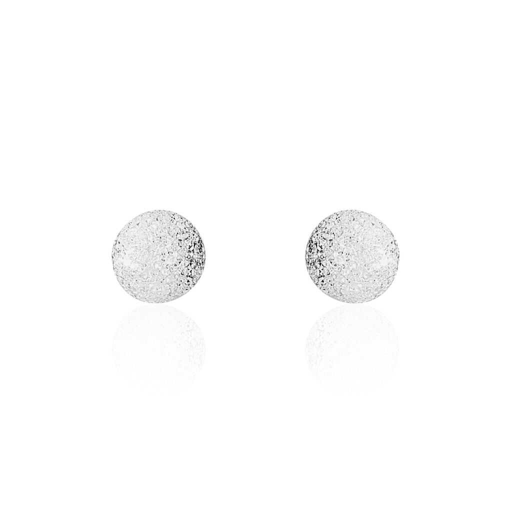 Damen Ohrstecker Silber 925 Kugel 6mm - Ohrstecker Damen | OROVIVO