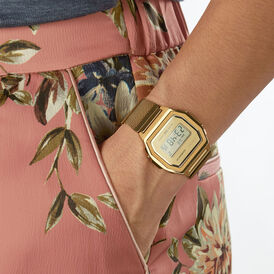 CASIO COLLECTION Herrenuhr Vintage Iconic ECB-S100D-2AEF - Analoguhren Unisex | OROVIVO