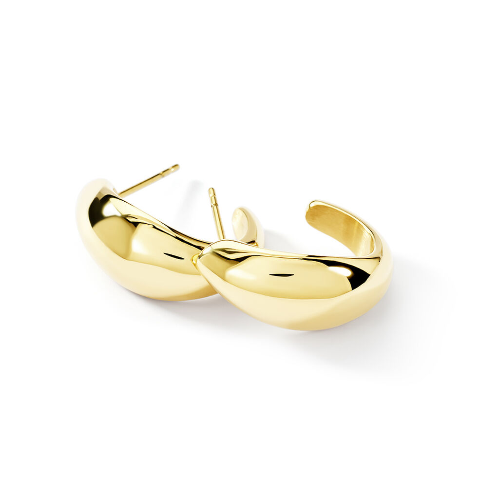 Damen Ohrstecker Gold 375 Bana - Ohrstecker Damen | OROVIVO