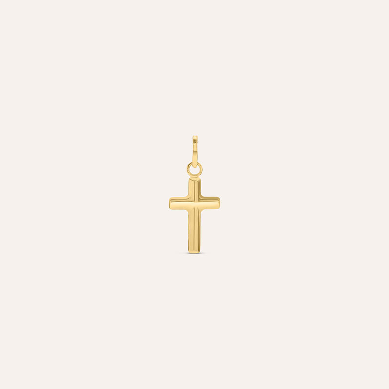 Pendente Holy Oro Giallo - Spannringe Unisex | OROVIVO