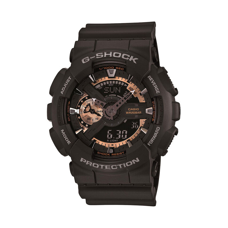 Montre Casio G-shock Urban Style Noir - Spannringe Herren | OROVIVO