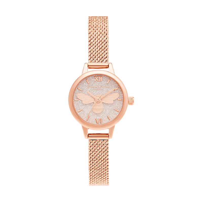 Montre Olivia Burton Lucky Bee Nacre - Spannringe Damen | OROVIVO