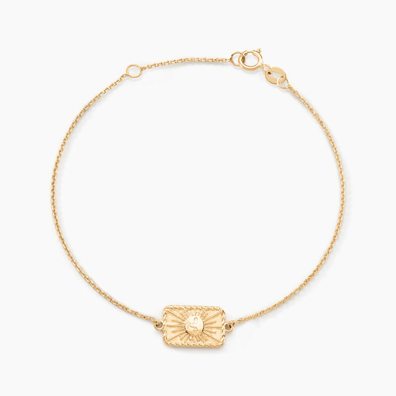 Bracelet Starlight Or Jaune - Spannringe Damen | OROVIVO