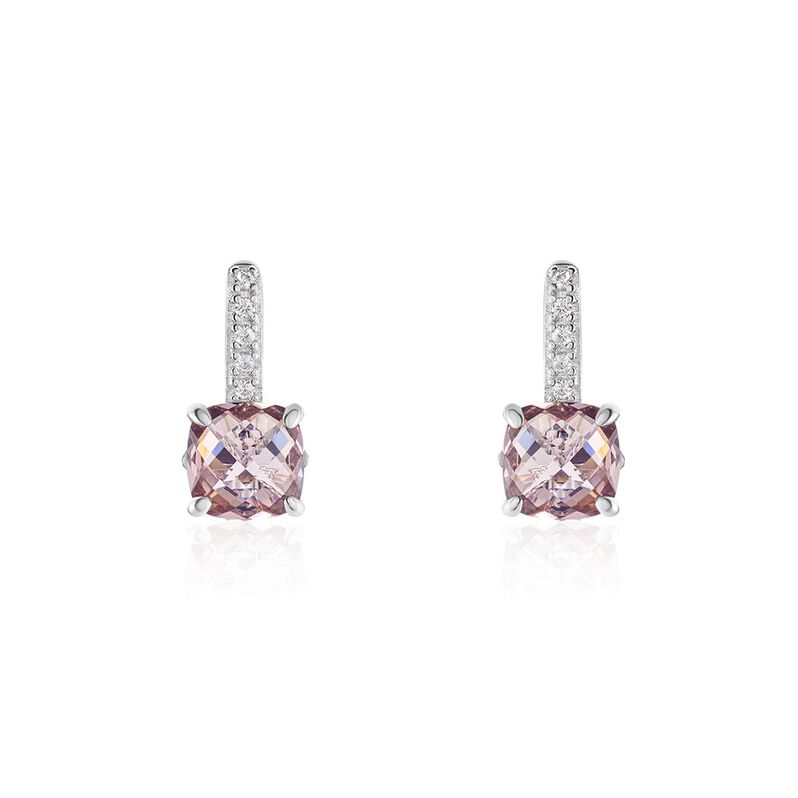 Damen Ohrhänger Silber 925 Zirkonia - Ohrhänger Damen | OROVIVO
