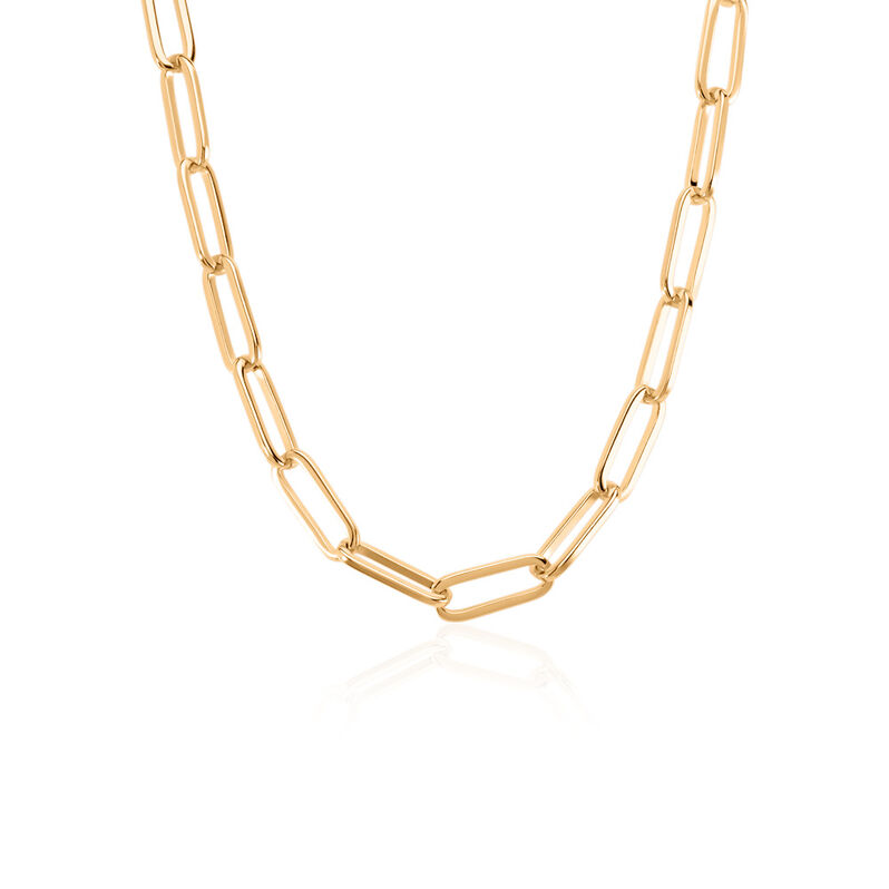 DELILAH Damen Kette Vergoldet Kettenglieder - Halsketten Damen | OROVIVO