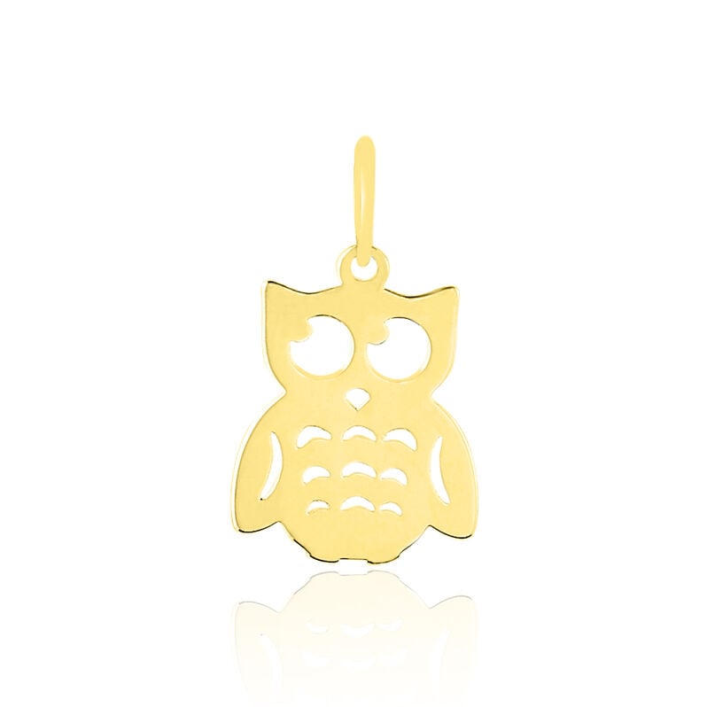 Pendentif Ilies Hibou Or Jaune - Spannringe Damen | OROVIVO