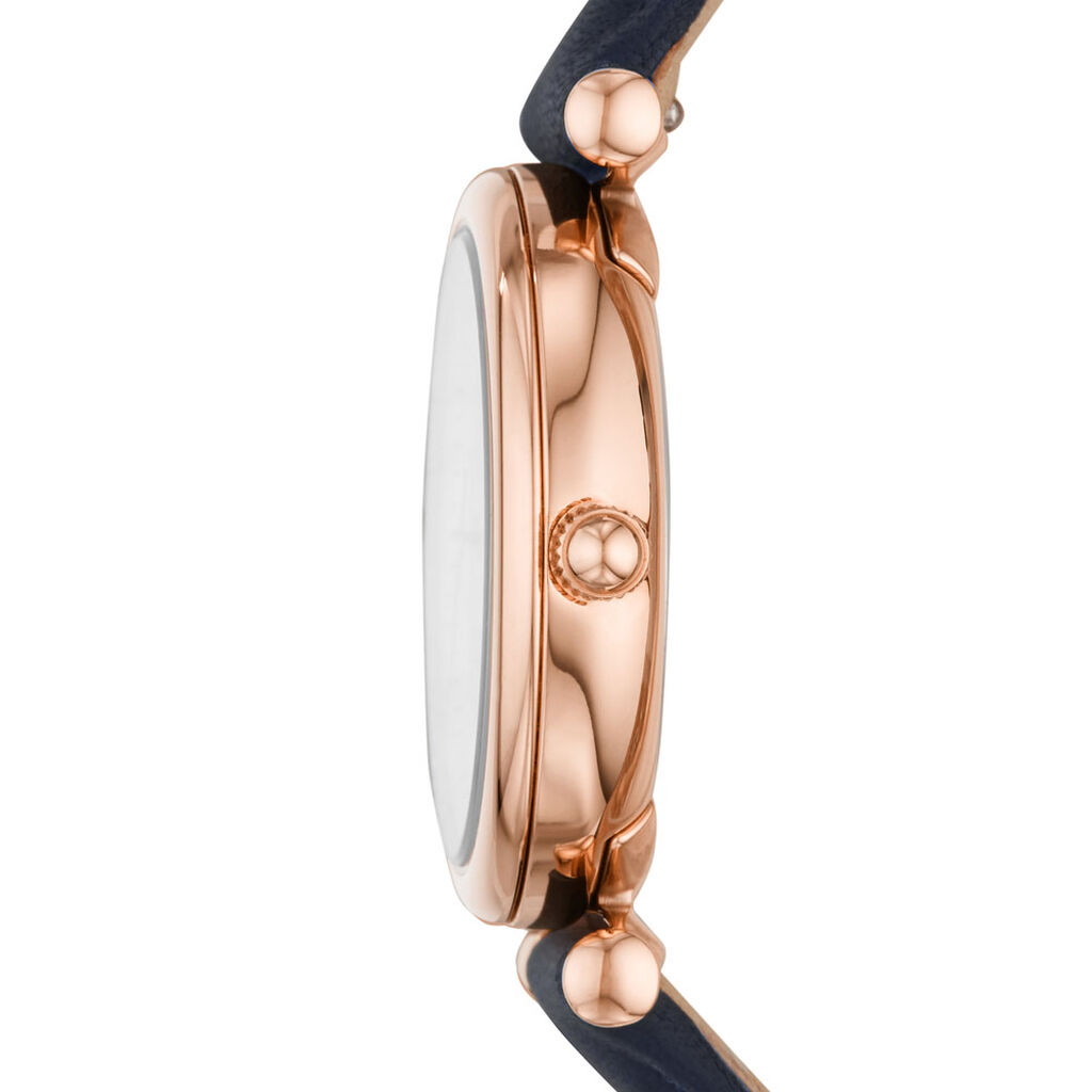 FOSSIL Damenuhr Quarz Carlie Mini ES4502 - Armbanduhren Damen | OROVIVO