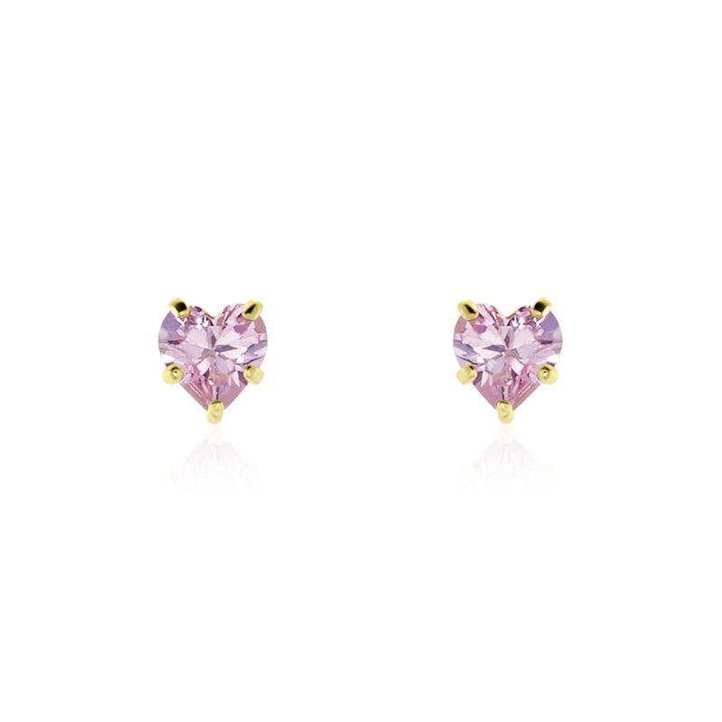 Boucles D'oreilles Puces Daria Or Jaune Oxyde - Spannringe Damen | OROVIVO