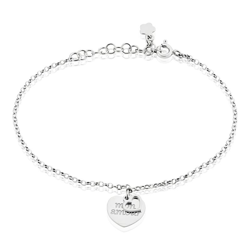 Bracelet Argent Weiss Euthalia - Spannringe Damen | OROVIVO