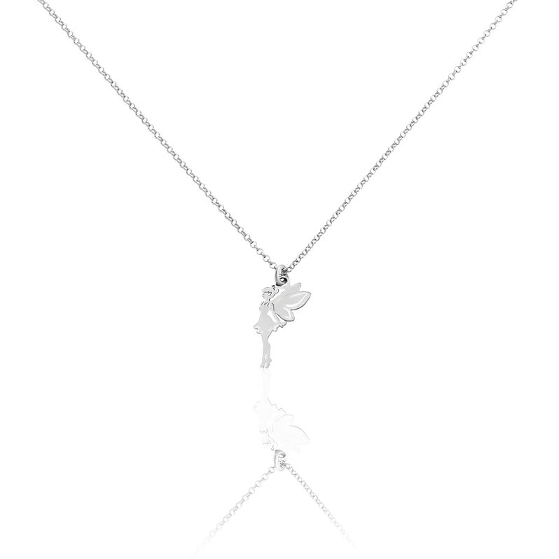 Collier Argent Rhodie Anita - Spannringe Damen | OROVIVO
