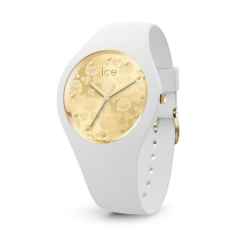 Montre Ice Watch Flower Weiss - Spannringe Damen | OROVIVO