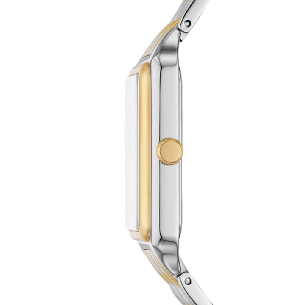 FOSSIL Damenuhr Women Uhr Square Dial ES5305 Quarz
