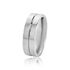 BOND Unisex Ring Edelstahl B 6 mm