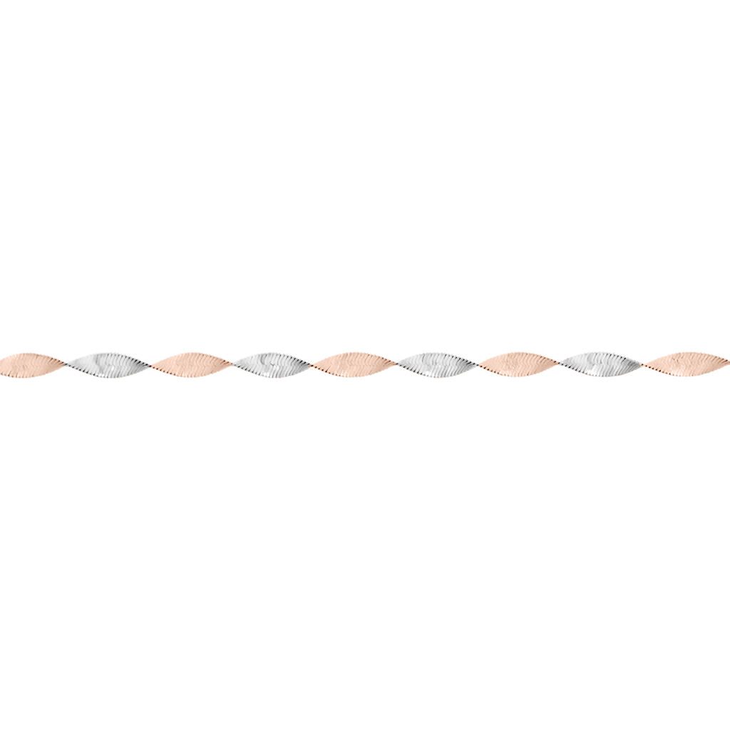 Bracelet Izar Torsadee Or Bicolore - Spannringe Damen | OROVIVO