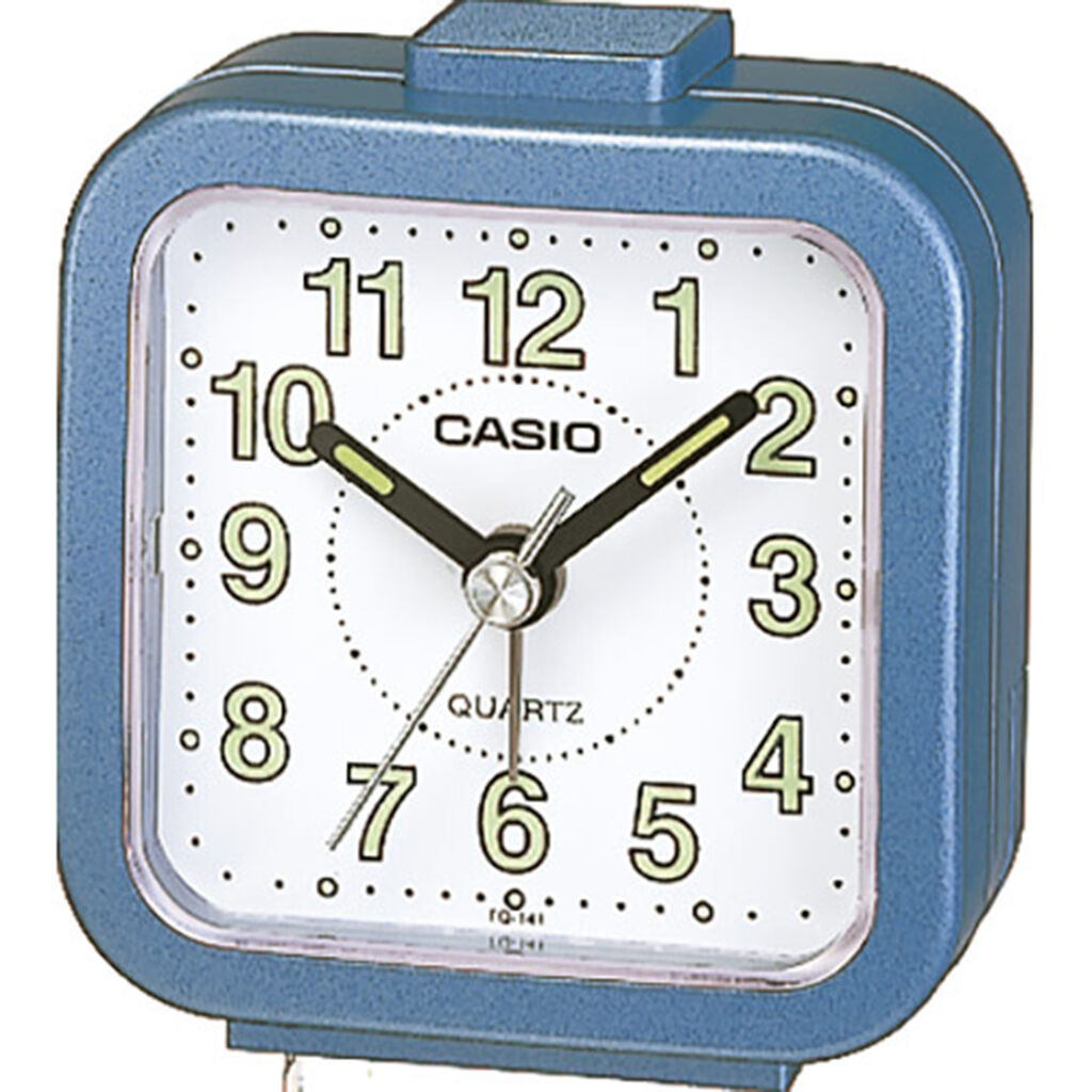 CASIO COLLECTION Unisexuhr TQ-141-2EF Quarz, Wecker ohne Stein