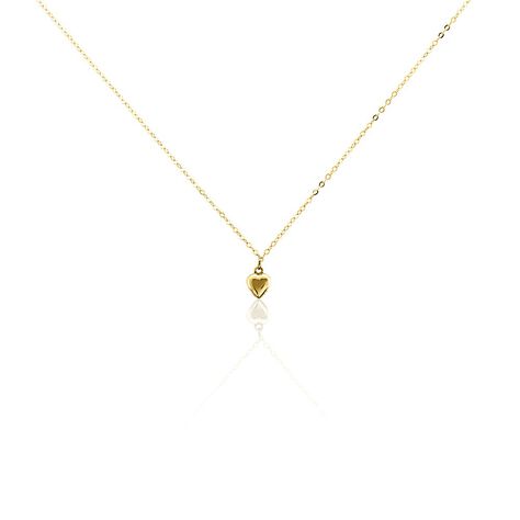 Damen Kette Gold 375 Herz - Halsketten  | OROVIVO
